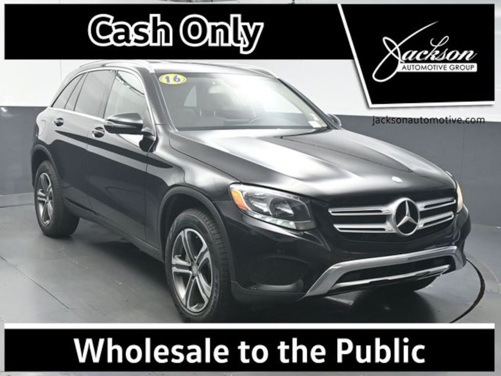 Used 2016 Mercedes-Benz GLC GLC 300 SUV