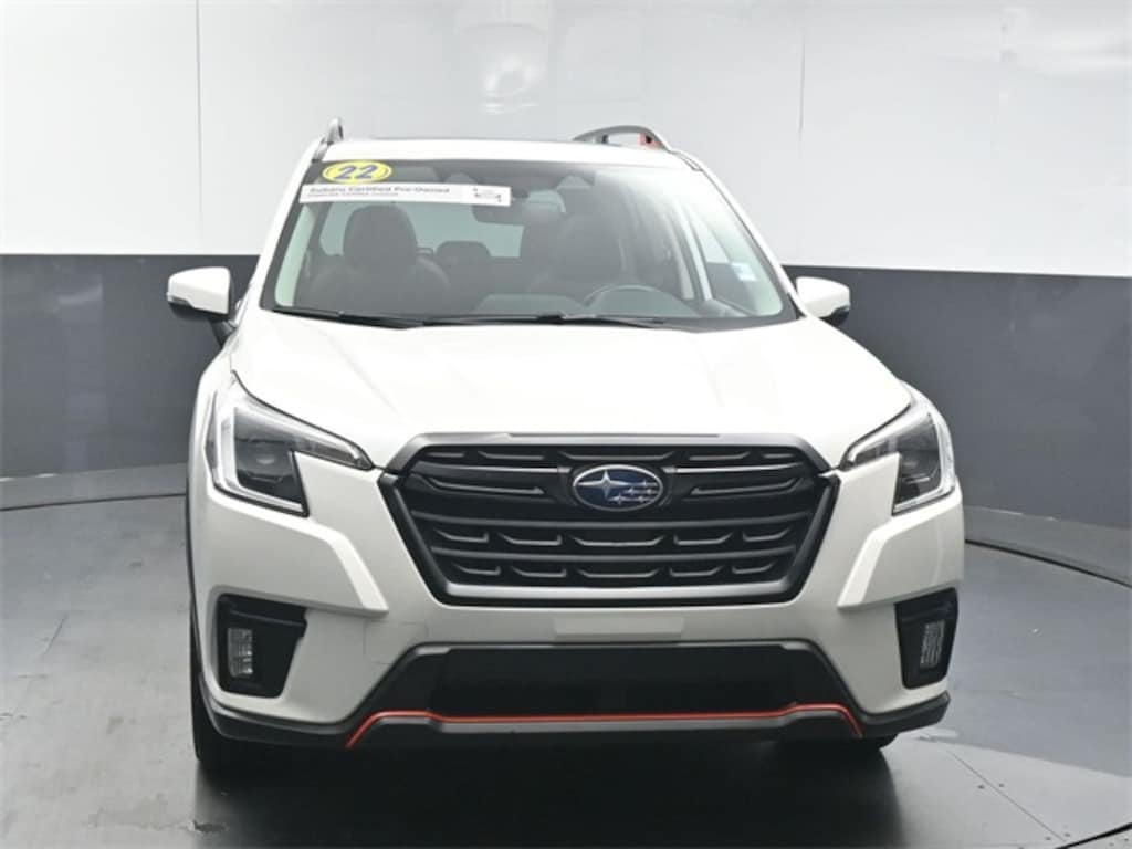 Used 2022 Subaru Forester Sport SUV