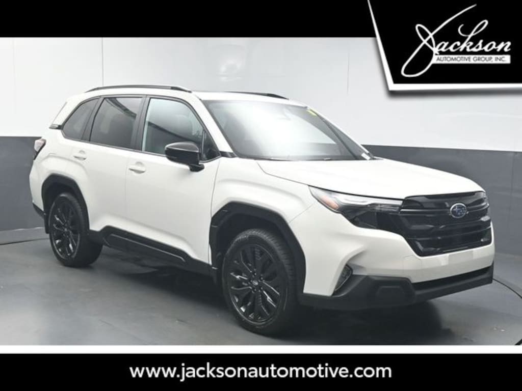 New 2026 Subaru Forester Sport Onyx Edition SUV
