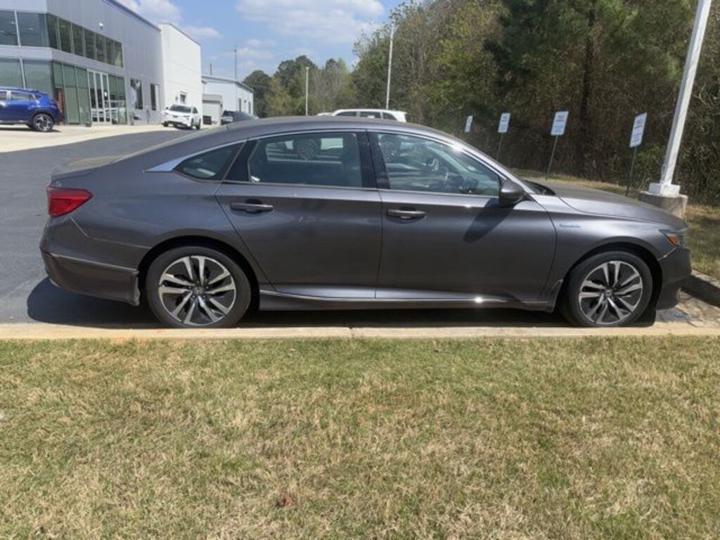 Used 2020 Honda Accord Hybrid EX-L Sedan