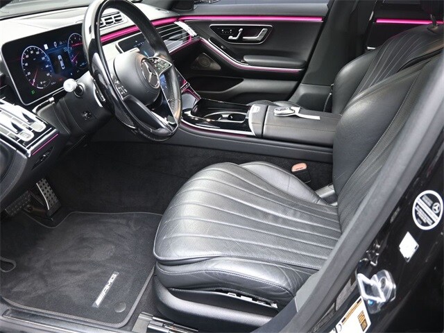 2022 Mercedes Benz S 580 4MATIC photo 3