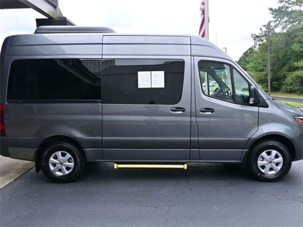 Used 2023 Mercedes-Benz Sprinter 2500 Passenger 144 WB Minivan/Van