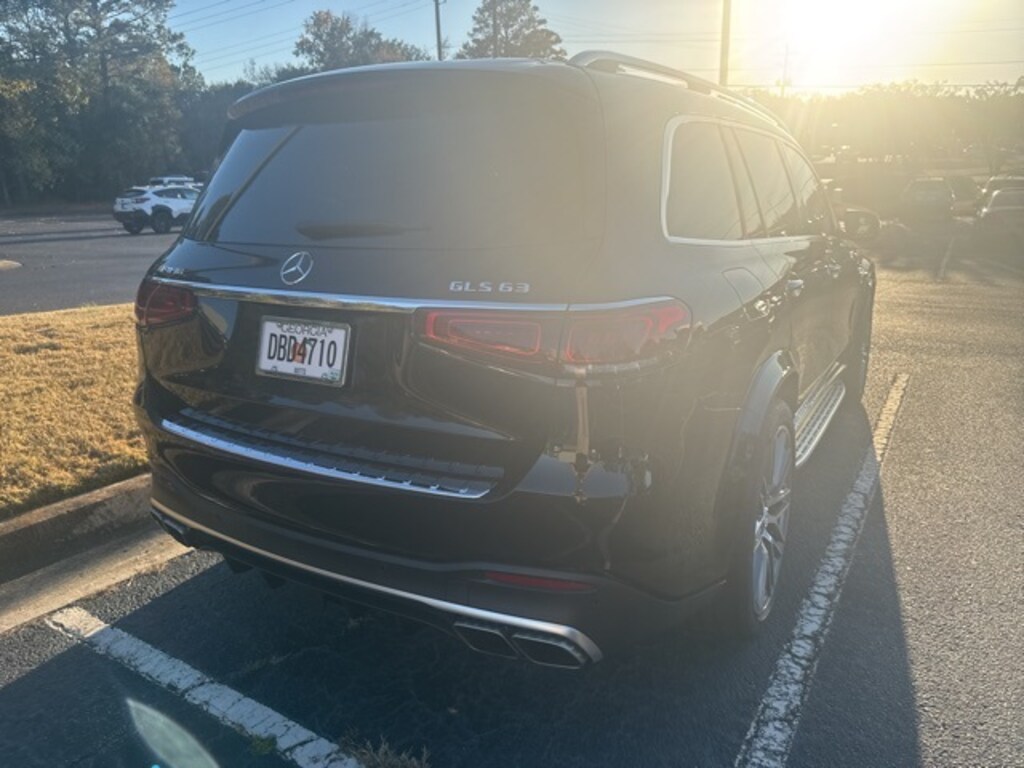 Used 2021 Mercedes-Benz GLS GLS 63 AMG® SUV