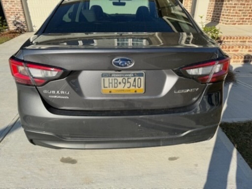 Used 2022 Subaru Legacy Limited Sedan