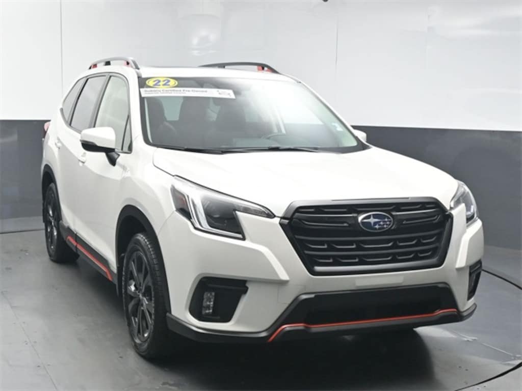 Used 2022 Subaru Forester Sport SUV