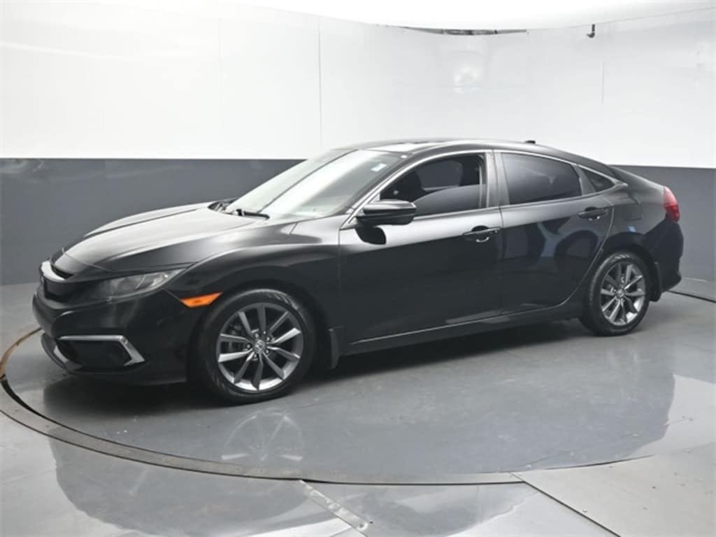 Used 2021 Honda Civic EX Sedan