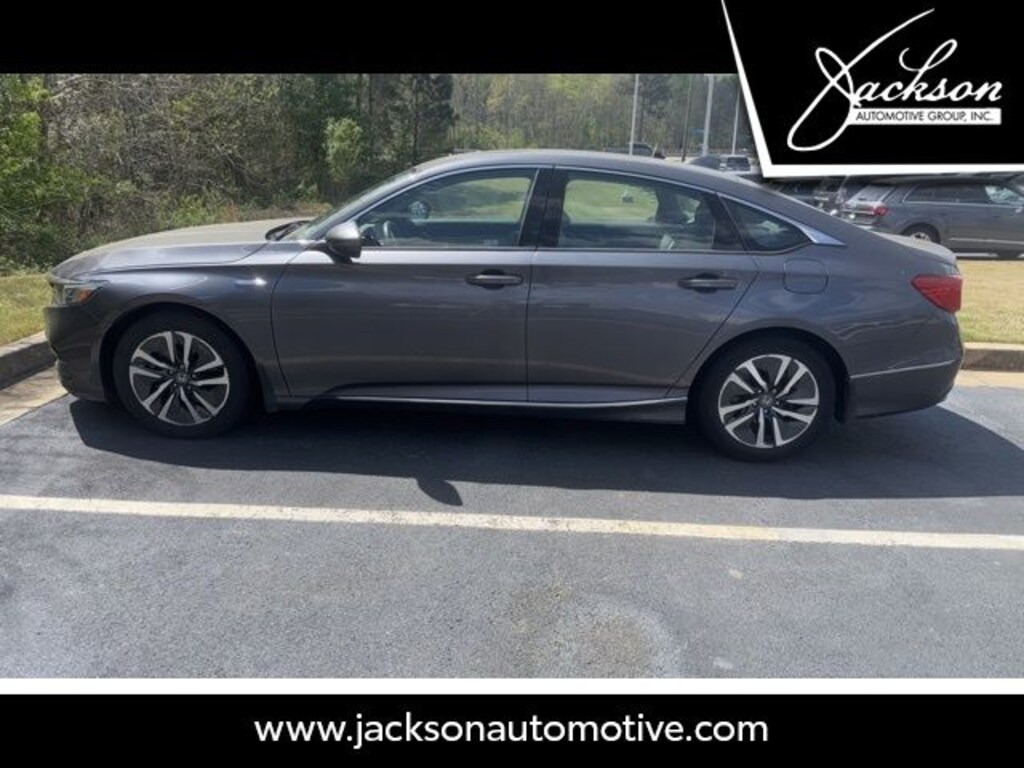 Used 2020 Honda Accord Hybrid EX-L Sedan