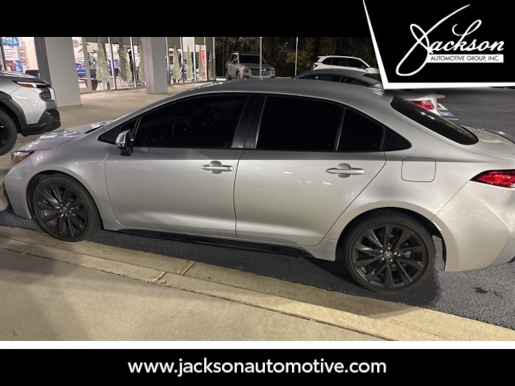 Used 2024 Toyota Corolla Hybrid SE Sedan