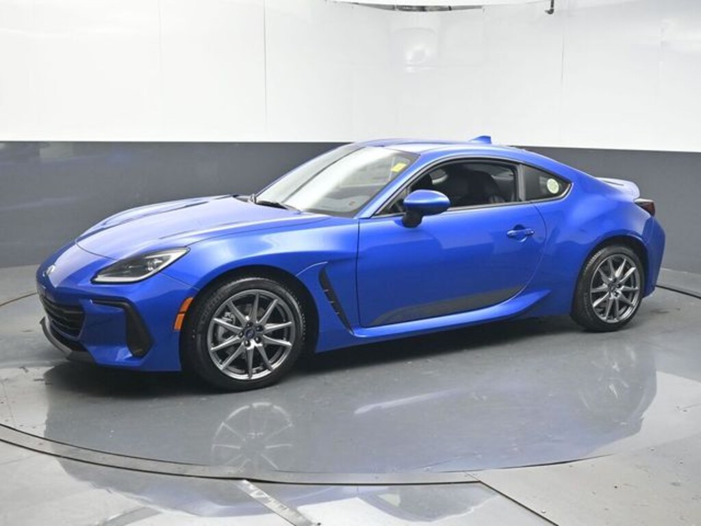 Certified 2025 Subaru BRZ Premium Coupe