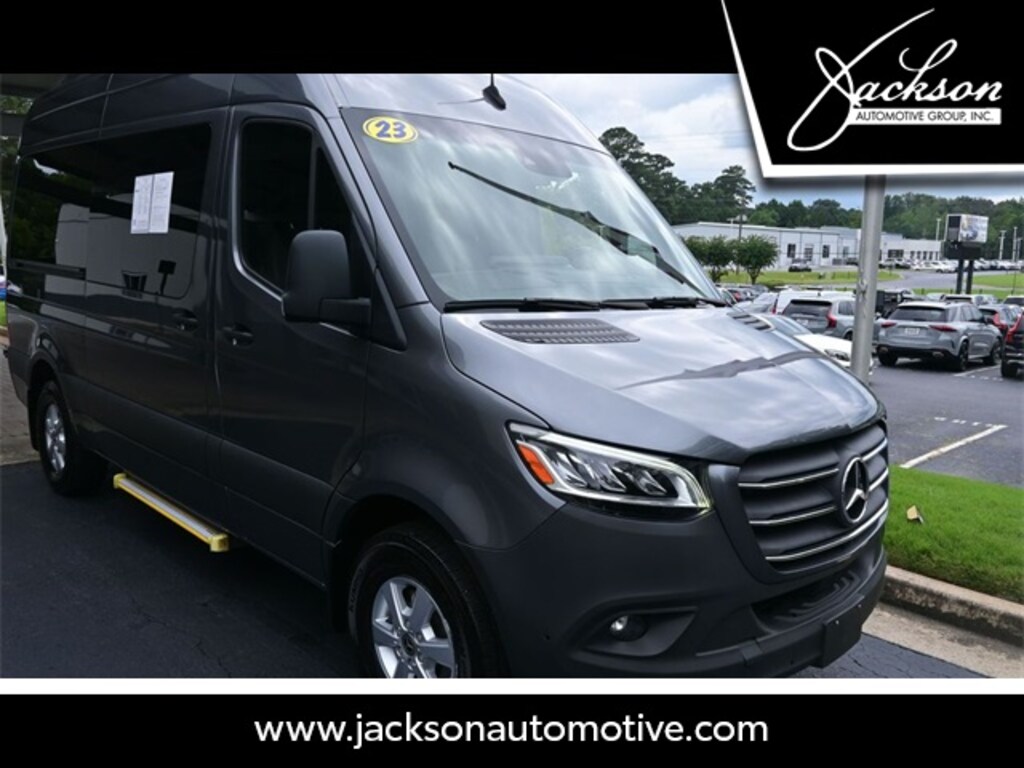 Used 2023 Mercedes-Benz Sprinter 2500 Passenger 144 WB Minivan/Van