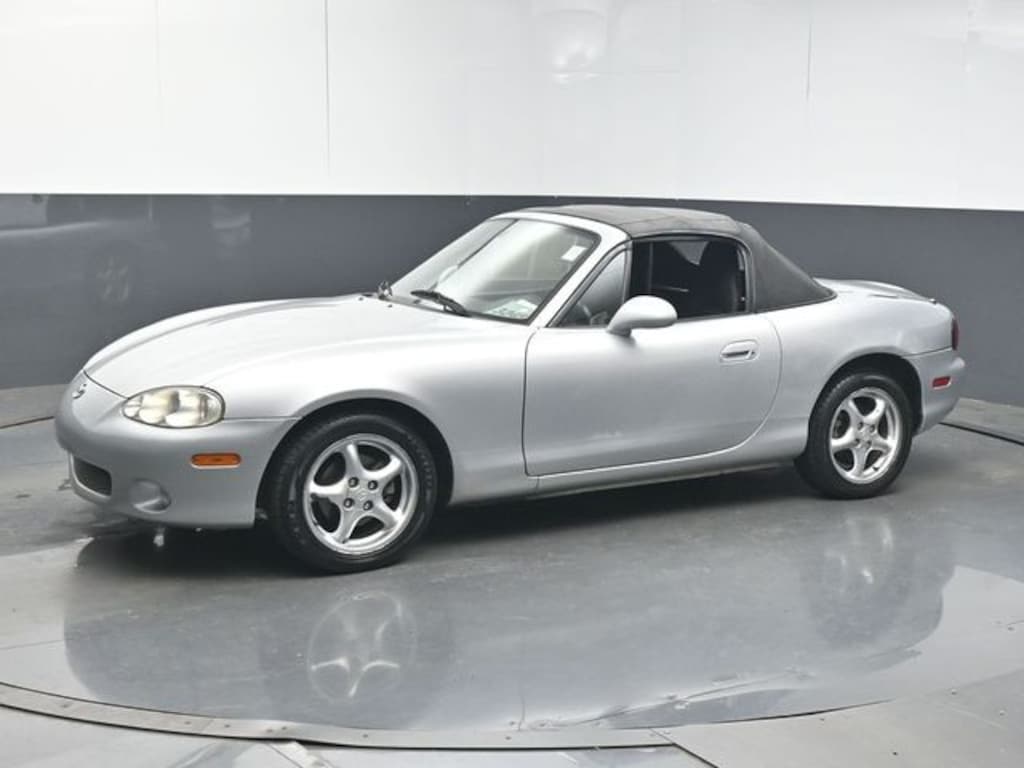 Used 2002 Mazda Miata Base Convertible