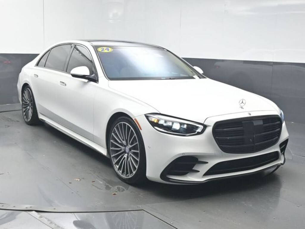 Used 2024 Mercedes-Benz S-Class S 580 Sedan