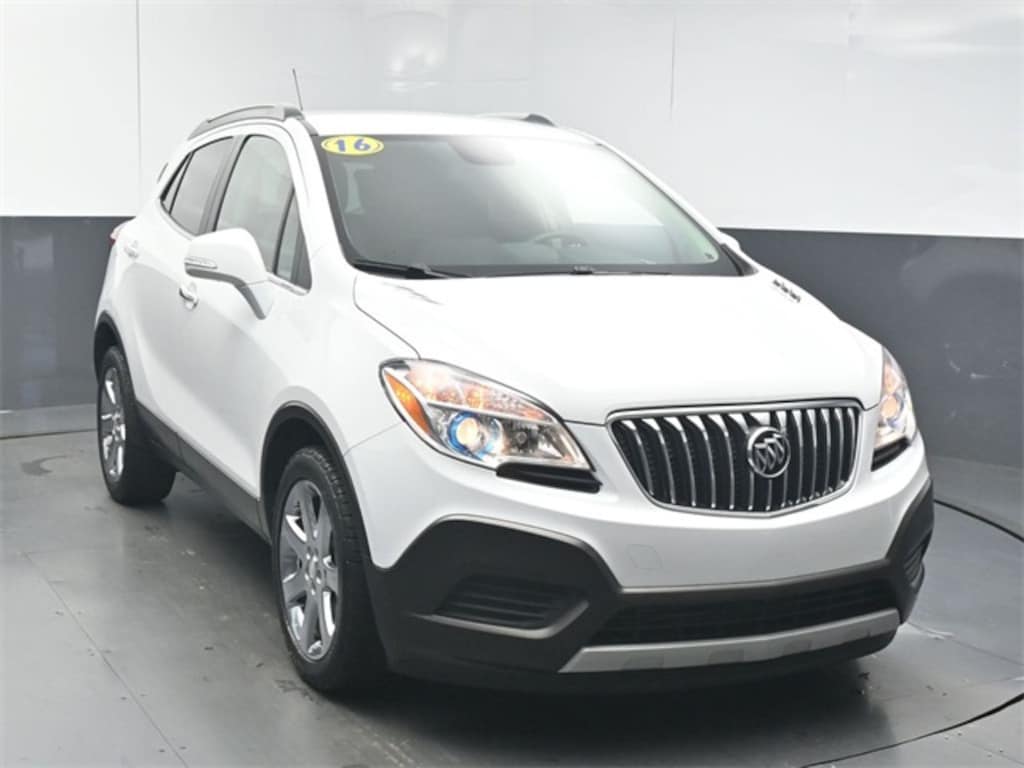 Used 2016 Buick Encore Base SUV