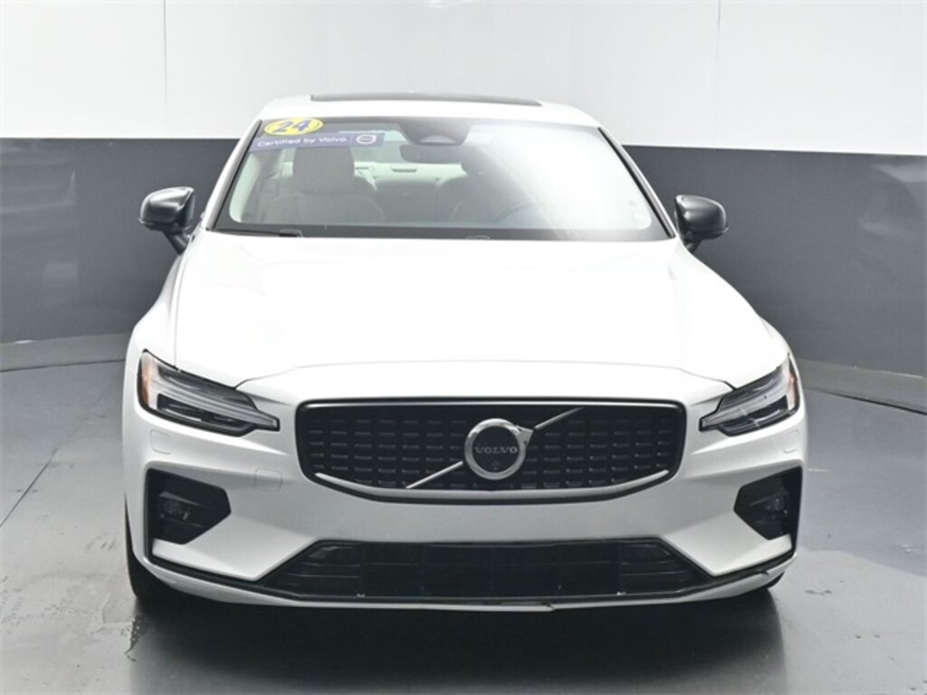 Certified 2024 Volvo S60 B5 Plus Dark Theme Sedan