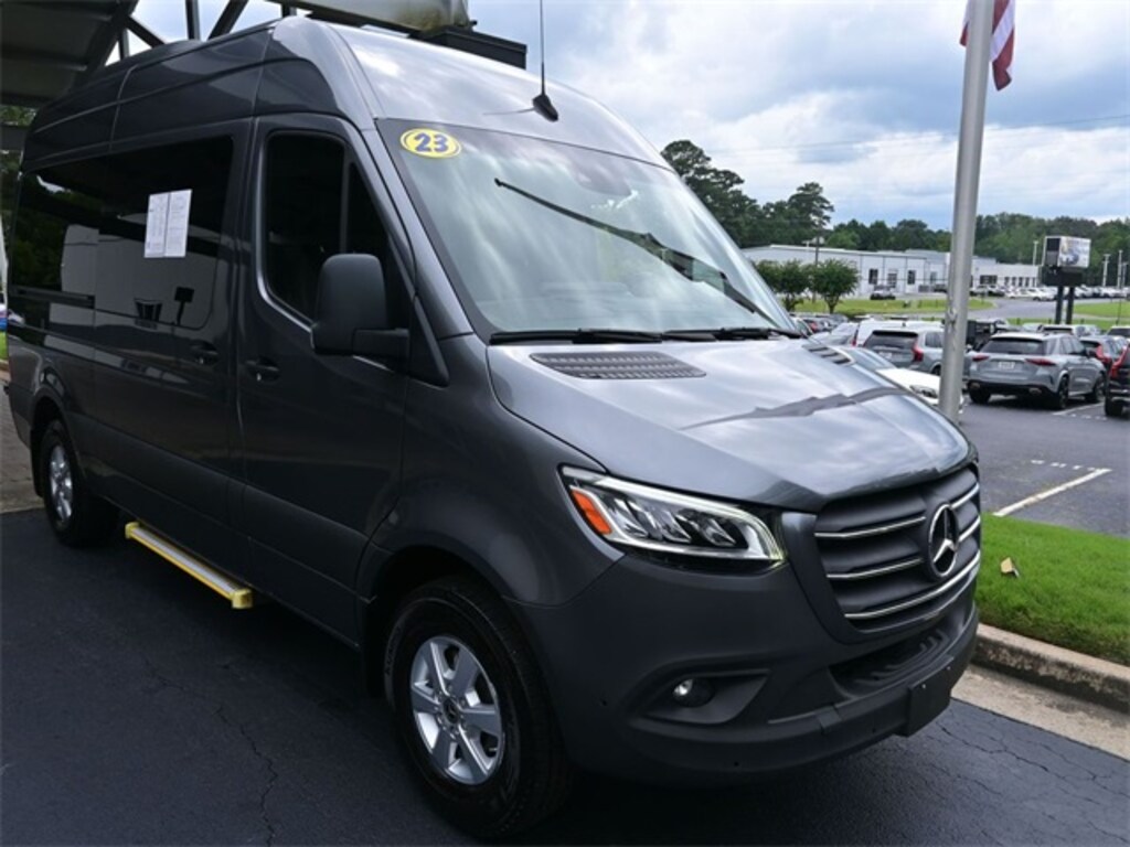 Used 2023 Mercedes-Benz Sprinter 2500 Passenger 144 WB Minivan/Van