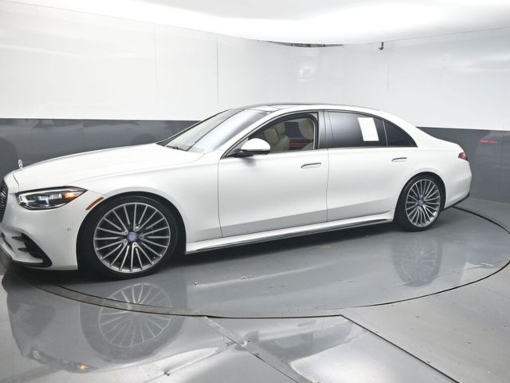 Used 2024 Mercedes-Benz S-Class S 580 Sedan