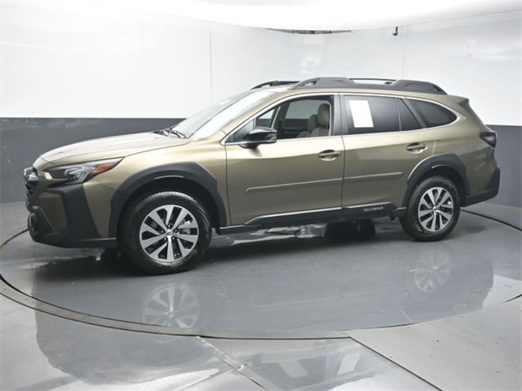 Certified 2025 Subaru Outback Premium SUV