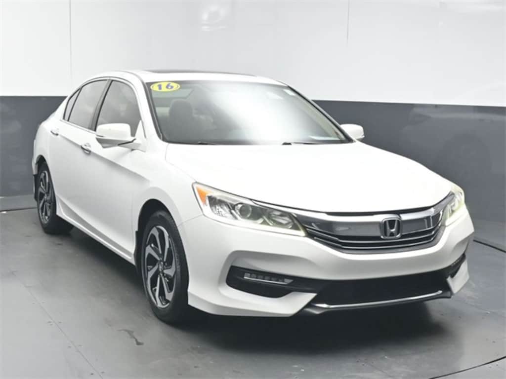 Used 2016 Honda Accord EX-L Sedan