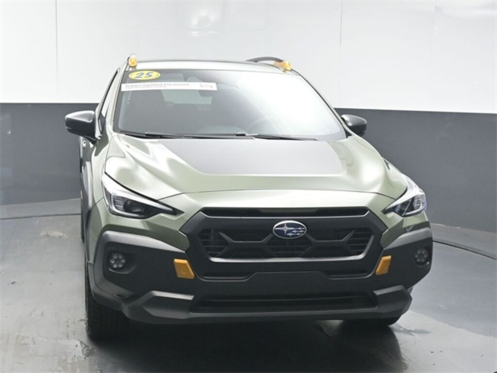 Certified 2025 Subaru Crosstrek Wilderness SUV