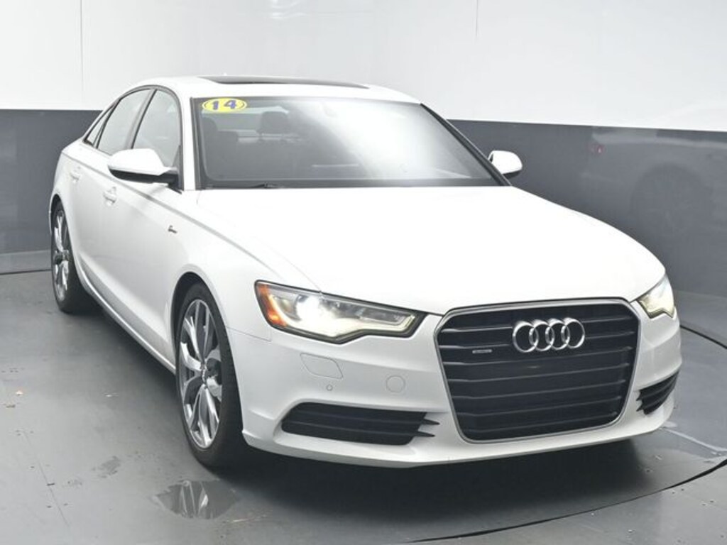 Used 2014 Audi A6 3.0T Premium Plus Sedan
