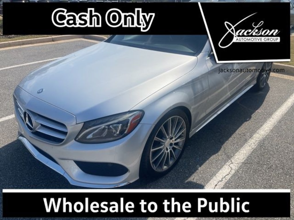 Used 2016 Mercedes-Benz C-Class C 300 Sedan