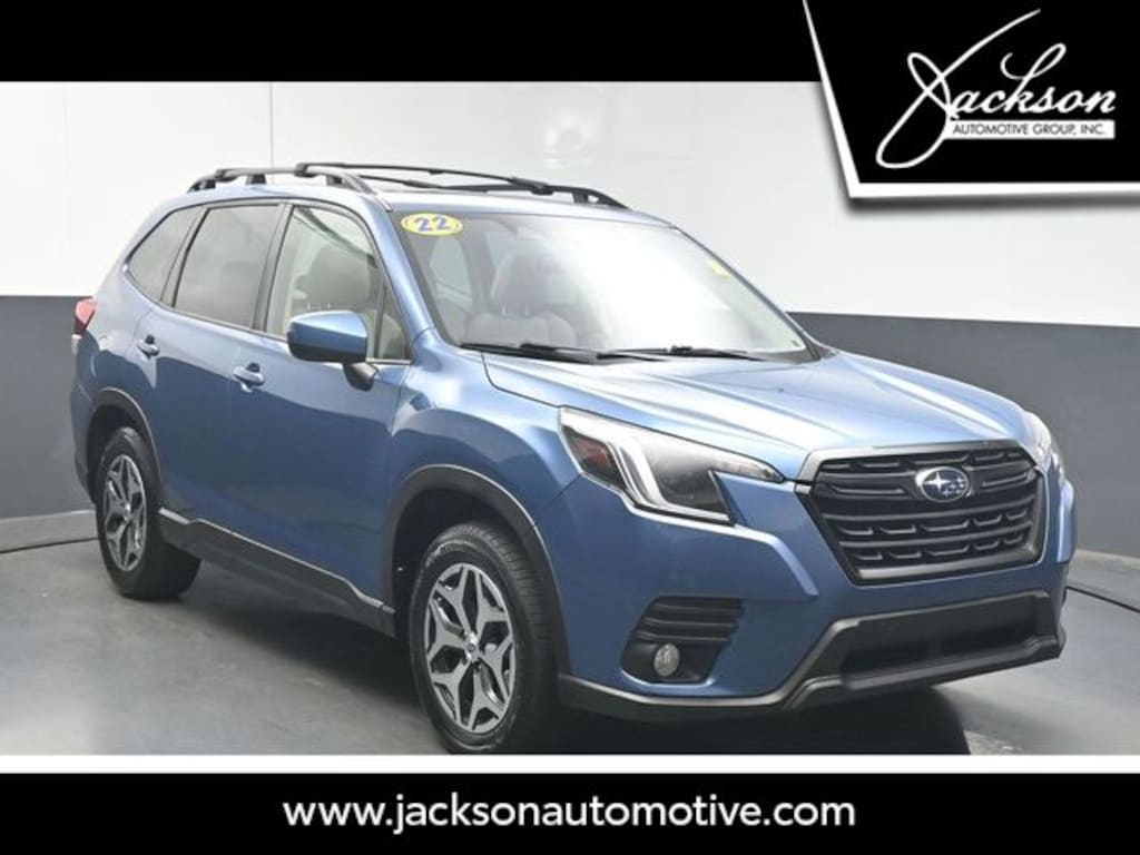 Used 2022 Subaru Forester Premium SUV