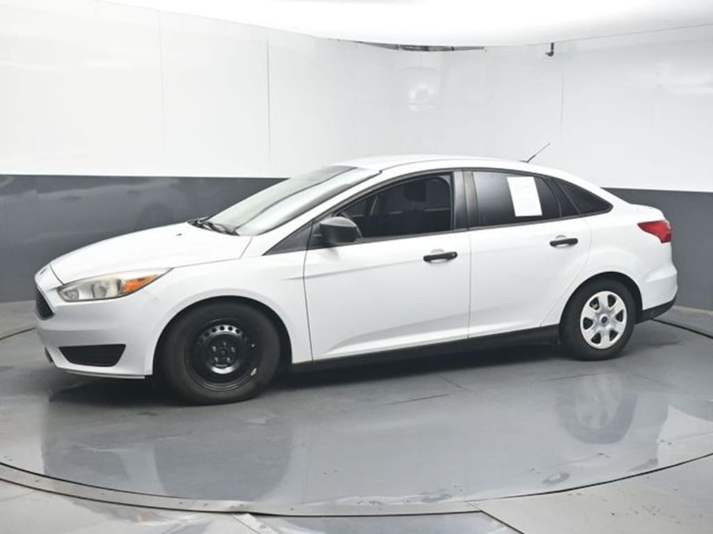 Used 2016 Ford Focus S Sedan