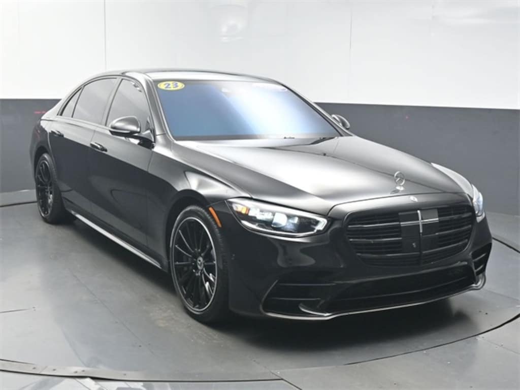 Certified 2023 Mercedes-Benz S-Class S 580 Sedan