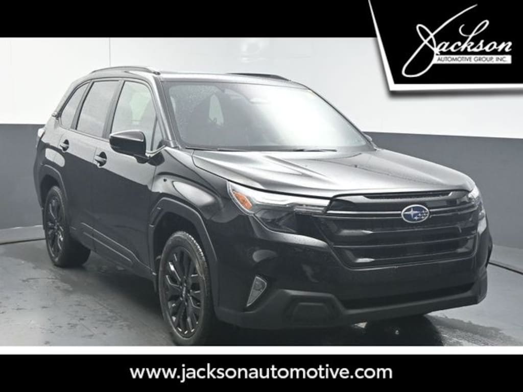 New 2026 Subaru Forester Sport Onyx Edition SUV