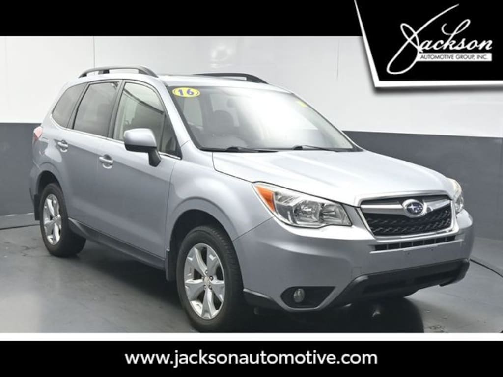 Used 2016 Subaru Forester 2.5i Limited SUV