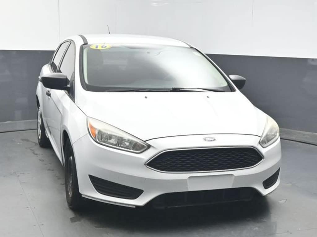 Used 2016 Ford Focus S Sedan