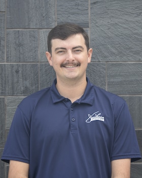 Staff member Parker Faircloth from ID_6039a0