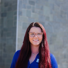 Staff member Brianna Champagne from ID_6fb113