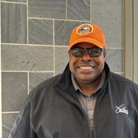 Staff member Michael Meminger Sr. from ID_6039a0