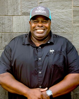 Staff member Michael Meminger Sr. from ID_6039a0