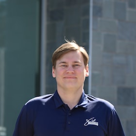 Staff member Ashton Chambers from ID_6039a0