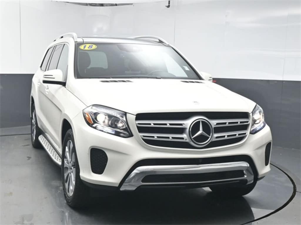 Used 2018 Mercedes-Benz GLS GLS 450 SUV