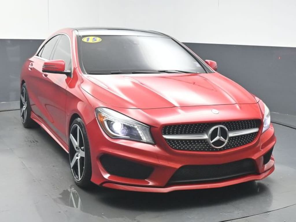 Used 2015 Mercedes-Benz CLA CLA 250 Sedan