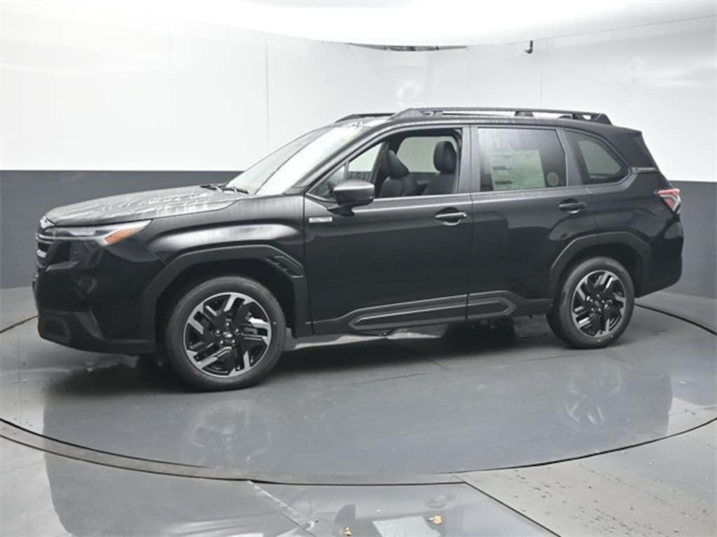 New 2025 Subaru Forester Limited Hybrid SUV