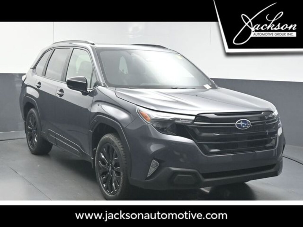 New 2026 Subaru Forester Sport Onyx Edition SUV