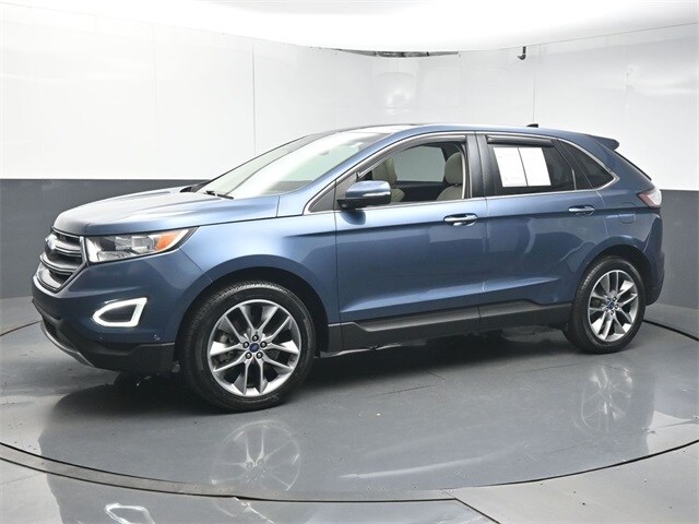 2018 Ford Edge Titanium photo 3
