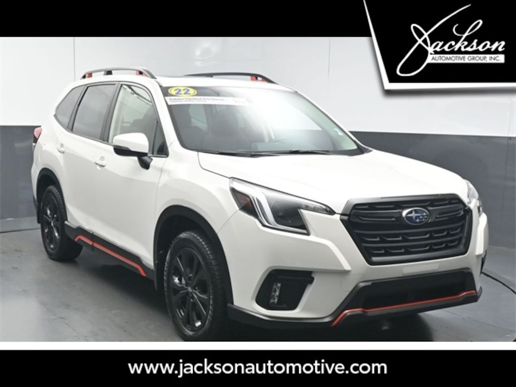 Used 2022 Subaru Forester Sport SUV