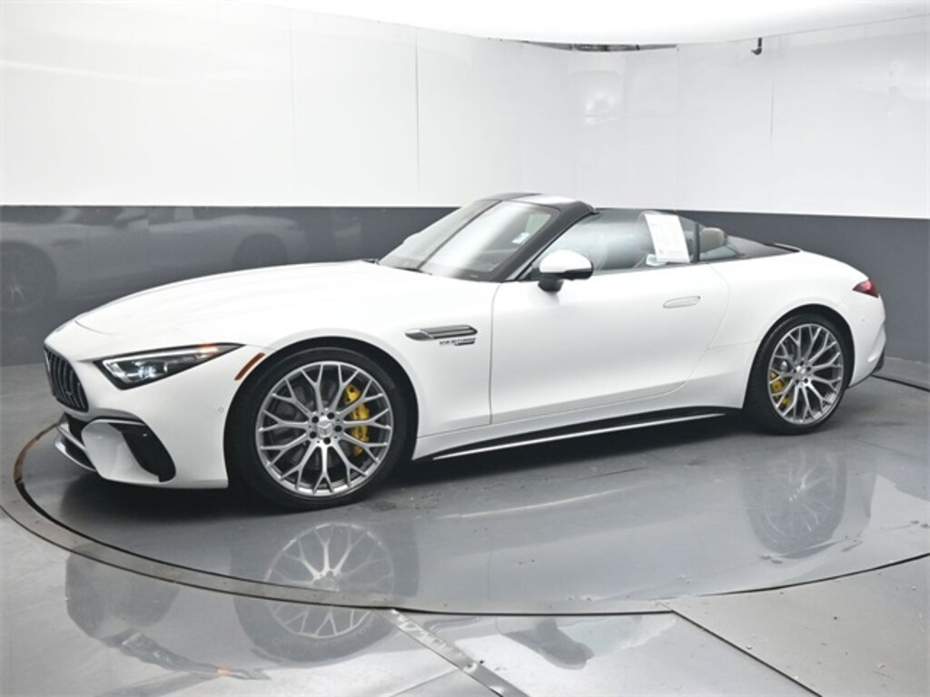 Used 2023 Mercedes-Benz SL-Class SL 63 AMG® Convertible