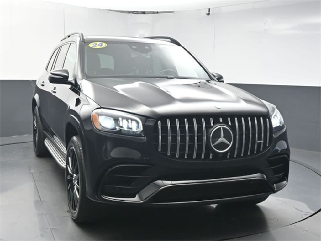 Certified 2024 Mercedes-Benz GLS GLS 63 AMG® SUV