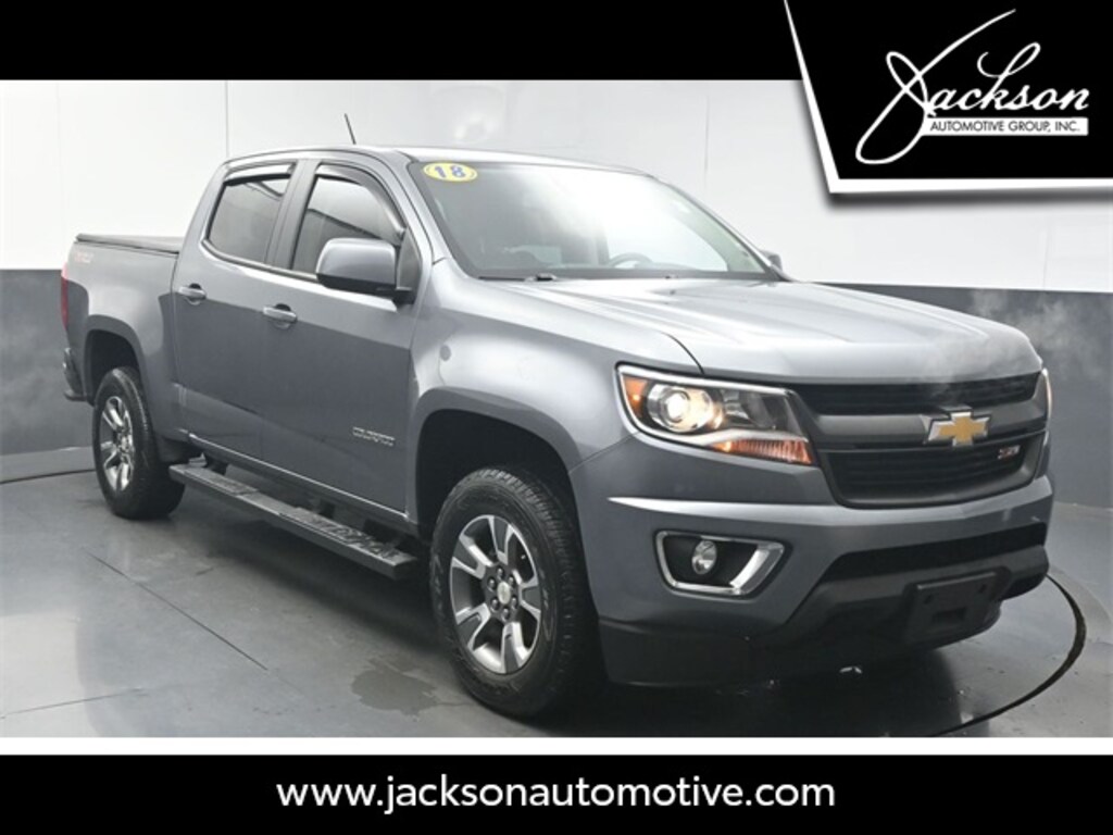 Used 2018 Chevrolet Colorado Z71 Truck
