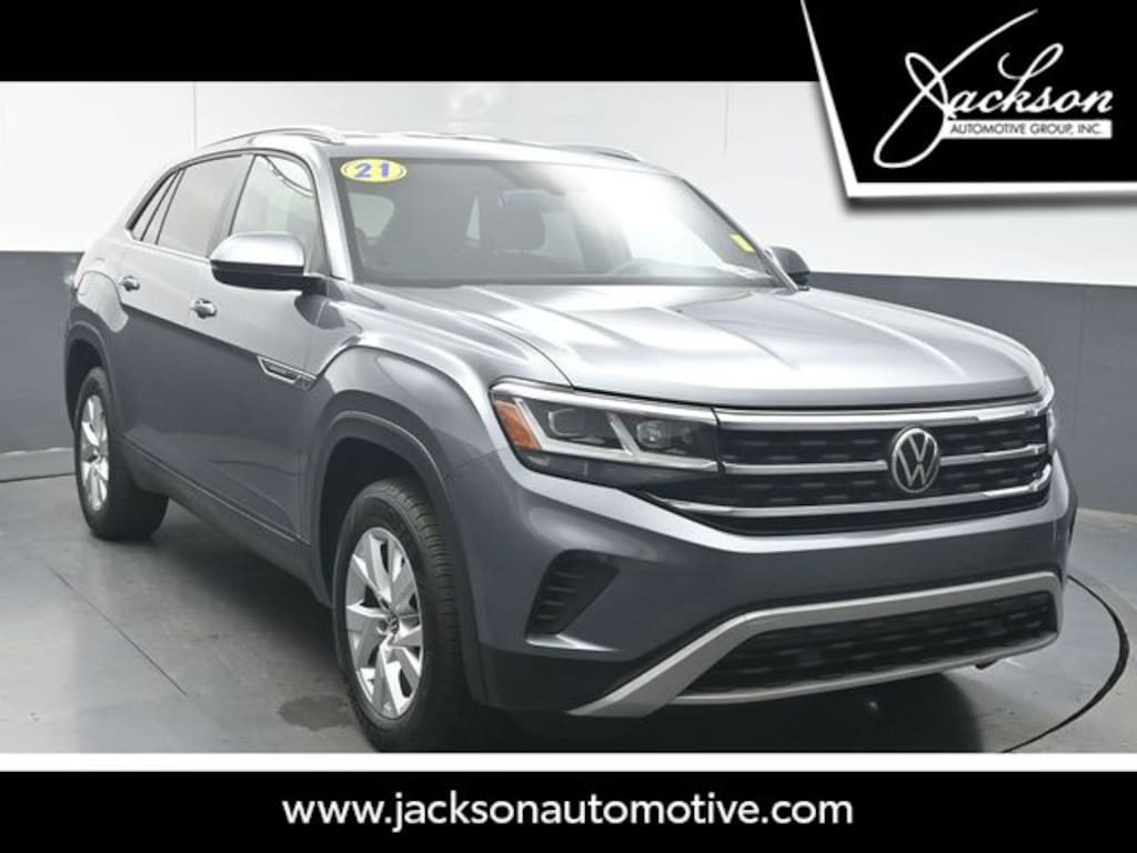Used 2021 Volkswagen Atlas Cross Sport 2.0T S SUV
