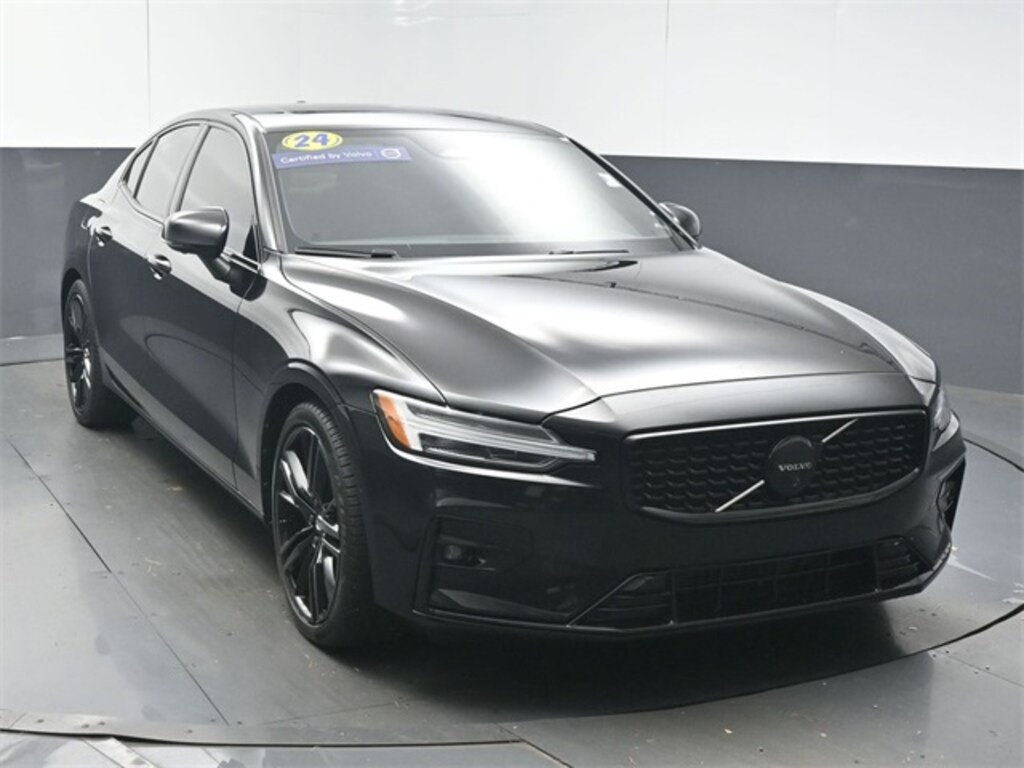 Used 2024 Volvo S60 B5 Plus Black Edition Sedan