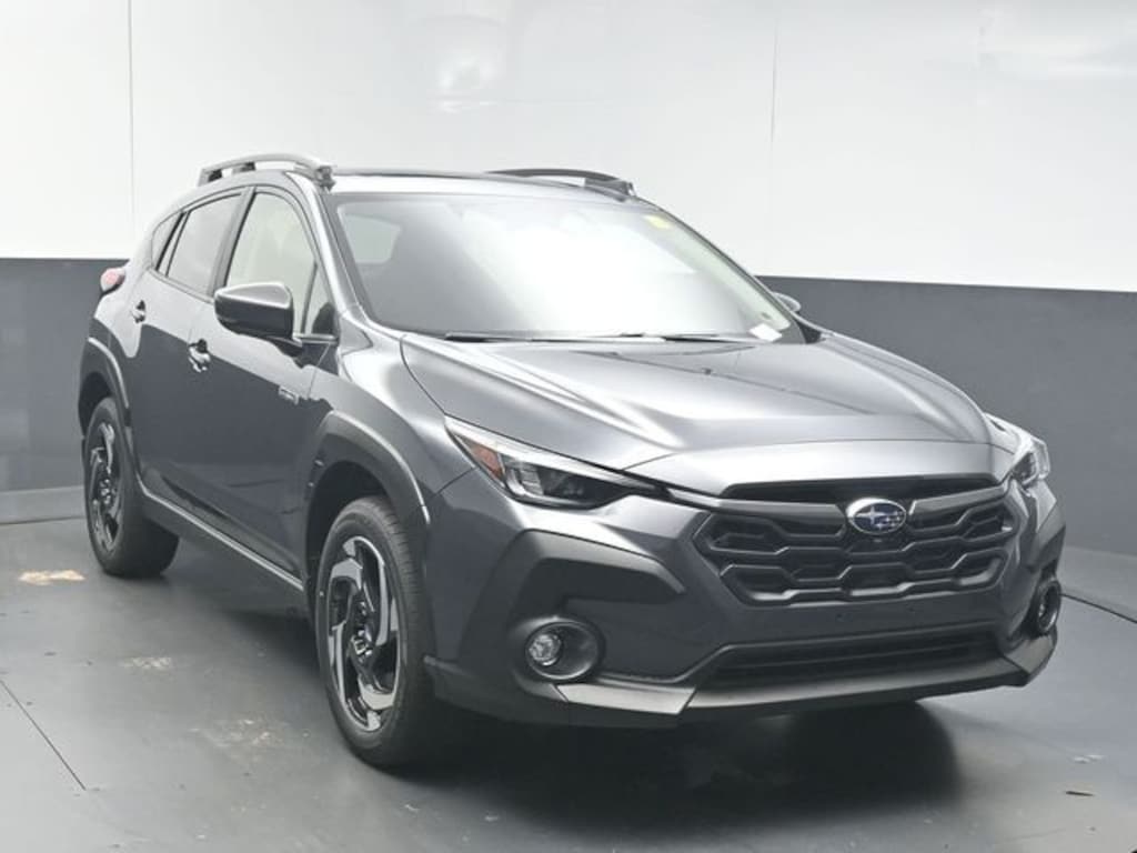 New 2026 Subaru Crosstrek Limited Hybrid SUV