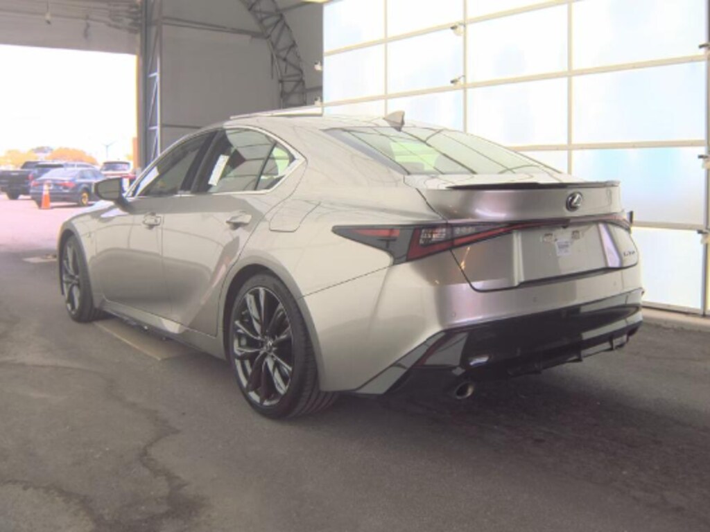 Used 2022 Lexus IS 350 F Sport Sedan