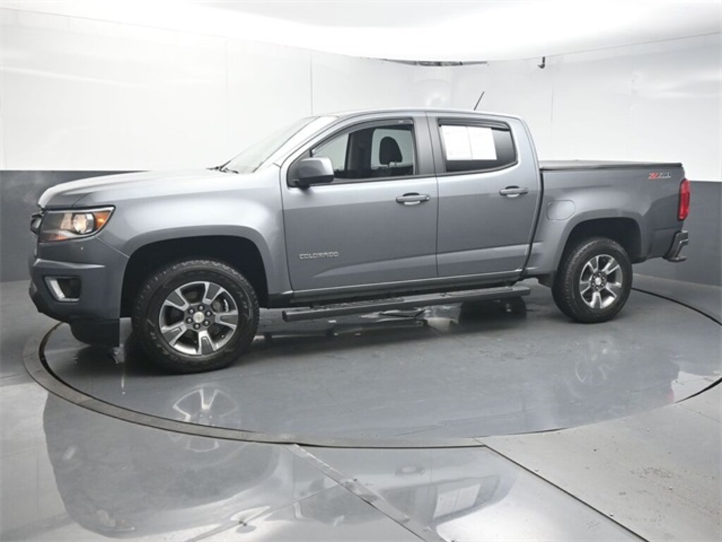 Used 2018 Chevrolet Colorado Z71 Truck